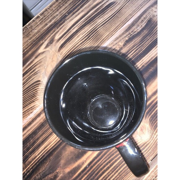 Disney Mickey Mouse Portrait  Red Black Ceramic Coffee Mug Cup - Picture 5 of 9